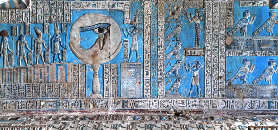 From Luxor: Dendera Temple All-Inclusive Tour & Felucca Ride - The ceiling, zodiac, and details worth slowing down for