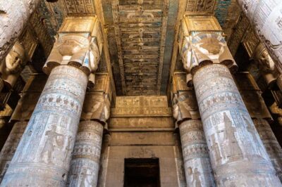 Dendera Temple All-Inclusive Tour & Felucca Ride