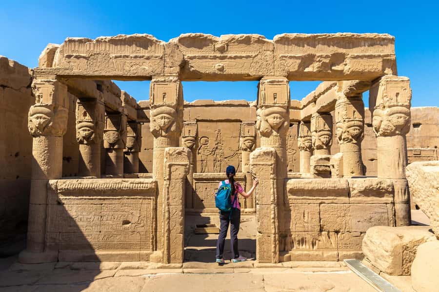From Luxor: Dendera Temple All-Inclusive Tour & Felucca Ride - Lunch with a Nile view