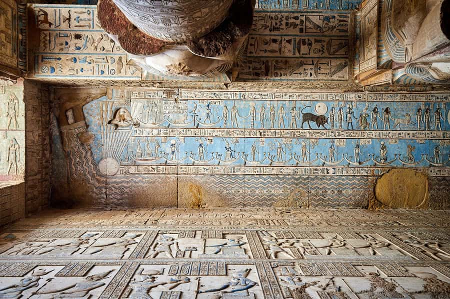 From Luxor: Dendera Temple All-Inclusive Tour & Felucca Ride - Ending on the Nile in a felucca