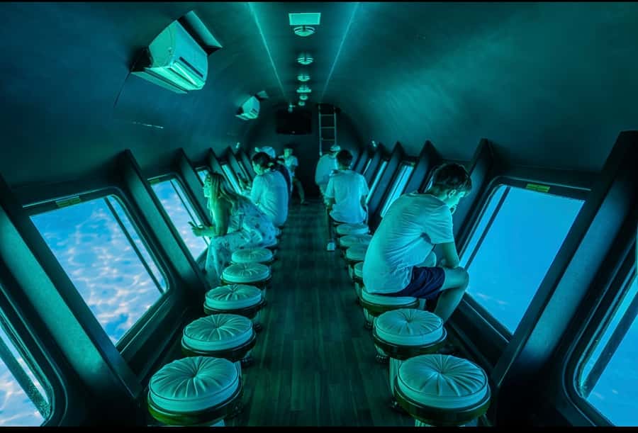 From Safaga: Royal Seascope Submarine with Snorkeling - From Safaga to Makadi Bay by road