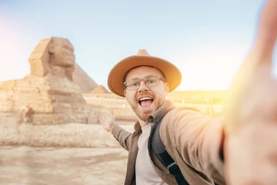 From Sharm El Sheikh: Cairo Pyramids Full-Day Tour by Plane - Seeing the Great Pyramids and Great Sphinx