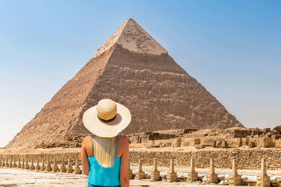From Sharm El Sheikh: Cairo Pyramids Full-Day Tour by Plane - Meeting your Cairo team
