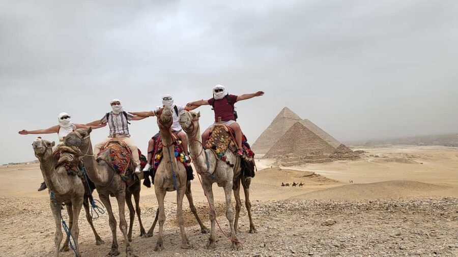 From Sharm El-Sheikh: Cairo's Pyramids: Full-Day By Flight - Egyptian Museum: Tutankhamun and a huge collection