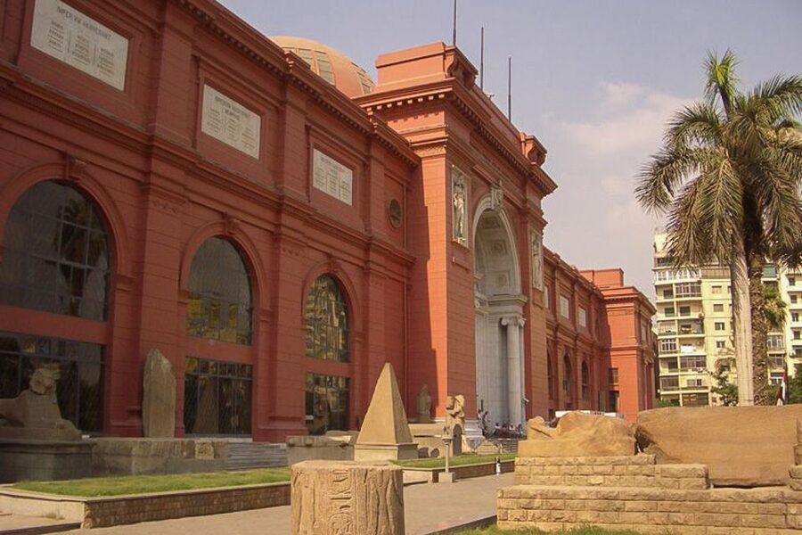 From Sharm El-Sheikh: Cairo's Pyramids: Full-Day By Flight - The before-sunrise pickup and flight to Cairo