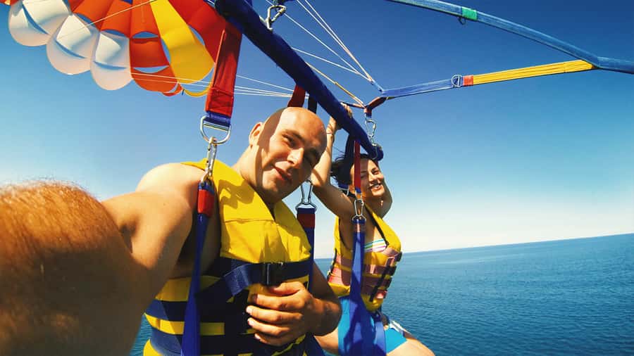 From Sharm El-Sheikh: Sharm El-Maya Parasailing Adventure - Transfers are a major part of the value