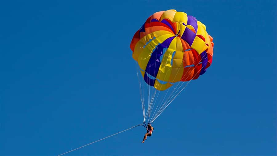 From Sharm El-Sheikh: Sharm El-Maya Parasailing Adventure - Who will enjoy this most
