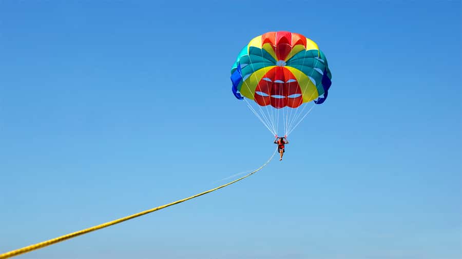 From Sharm El-Sheikh: Sharm El-Maya Parasailing Adventure - Is the Sharm El-Maya parasailing ride worth $48?