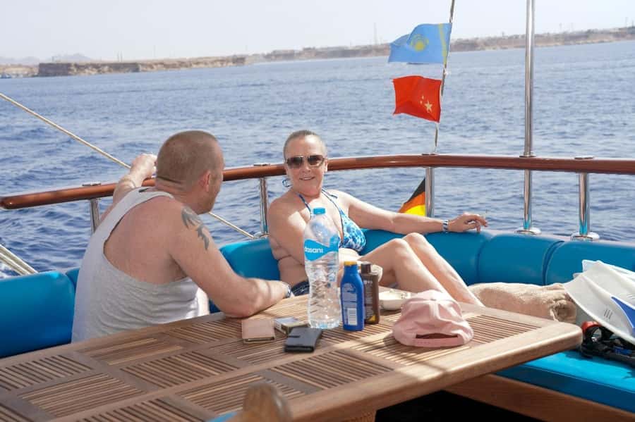 From Sharm: Half day Snorkeling Trip with Lunch - The Red Sea stops: Yolanda Reef and possible alternatives