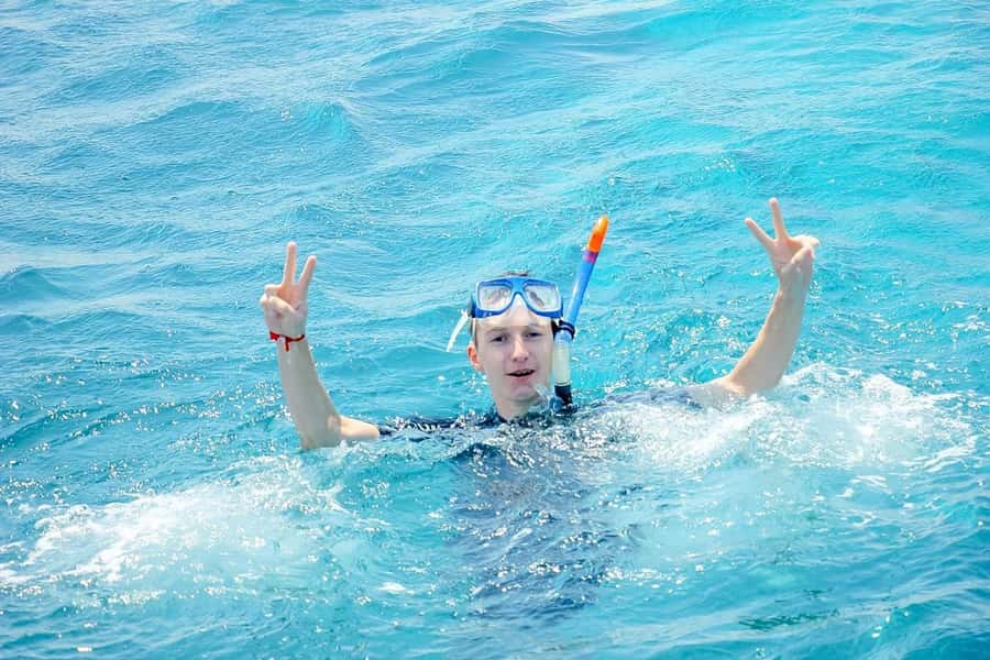 From Sharm: Luxury Diving cruise to Ras Mohammed with Lunch - Who should book this boat trip?