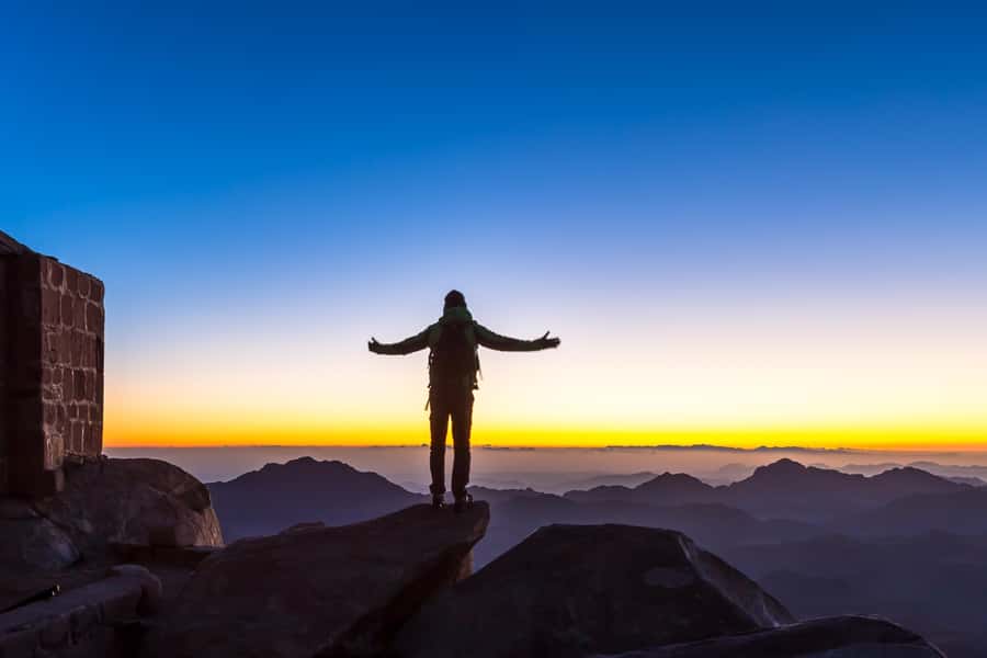 From Sharm: Mount Moses Trekking, Sunrise & Monastery Visit - Camels can help, but they do not reach the summit