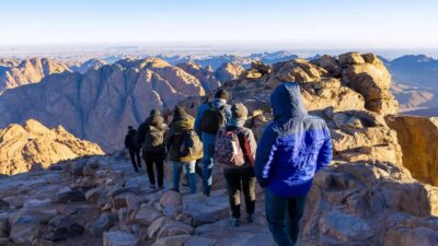 Mount Moses Trekking, Sunrise & Monastery Visit