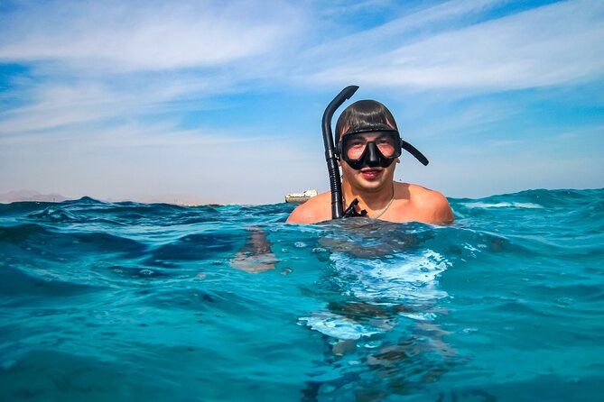 From Sharm: Ras Mohamed National Park and Magic Lake Day Tour - Coral reef snorkeling in the Red Sea