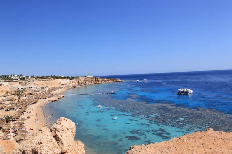 From Sharm: Ras Mohammed Cruise with Island Visit and Lunch - White Island and the first swim