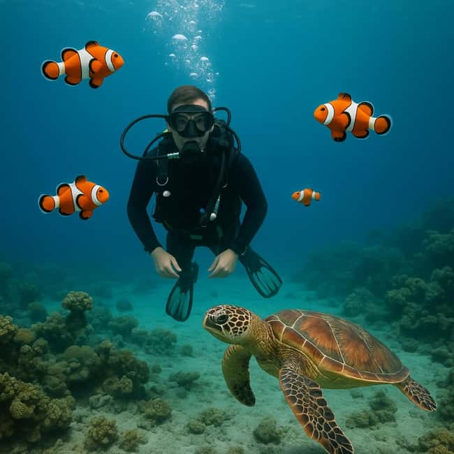 From Sharm: Ras Muhammed & White Island By Boat & intro Dive - Why Ras Muhammad is worth a boat day