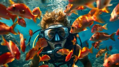 Ras Muhammed & White Island By Boat & intro Dive