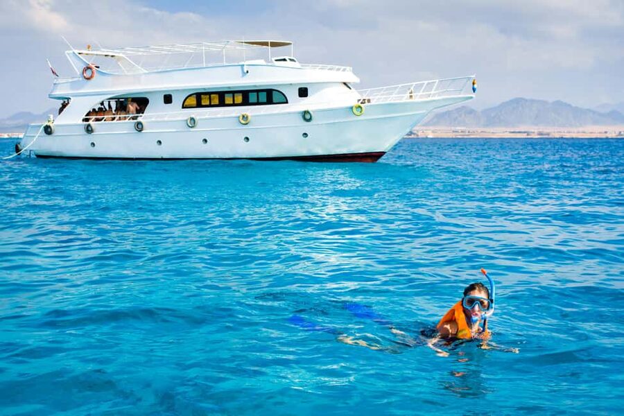 From Sharm: Ras Muhammed & White Island By Boat & intro Dive - Who should book this Ras Muhammad trip