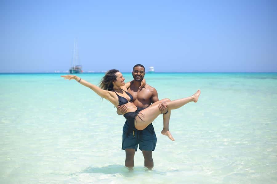 From Sharm: White Island and Ras Mohamed Snorkeling Trip - White Island and the tide question