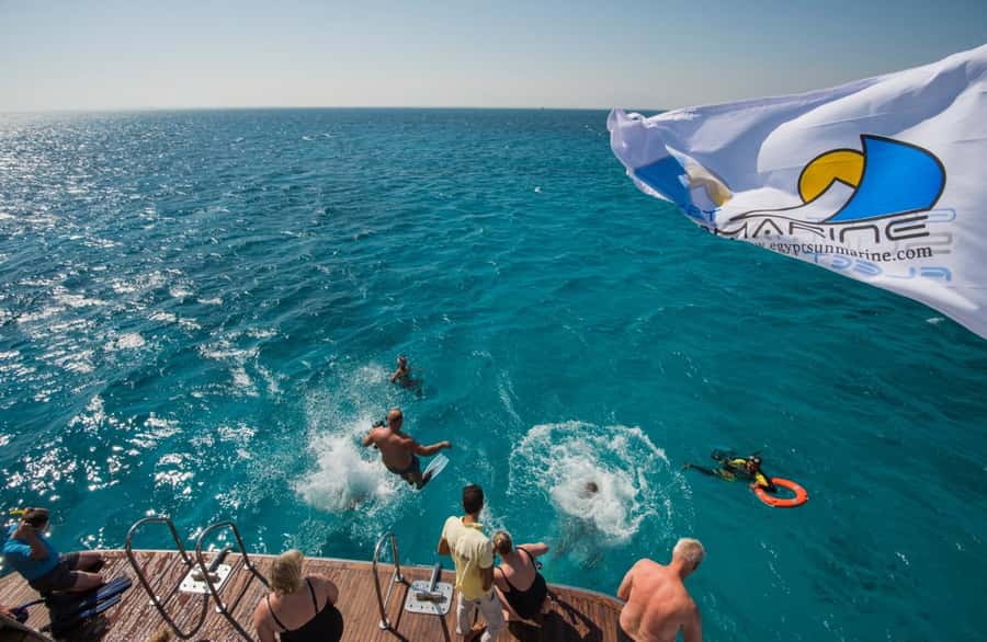 From Sharm: White Island and Ras Mohamed Snorkeling Trip - The long cruise toward Ras Mohammed