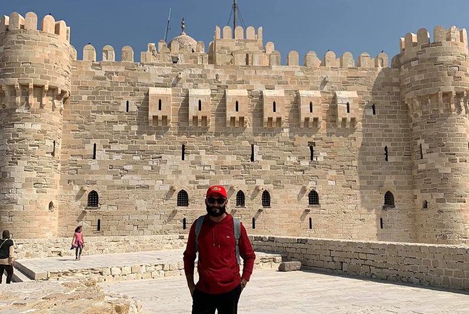 Full-Day Alexandria Private Guided Tour from Cairo with Lunch - What lunch adds to the day