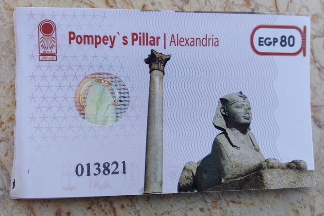 Full-Day Alexandria Private Guided Tour from Cairo with Lunch - How the private guide changes the experience