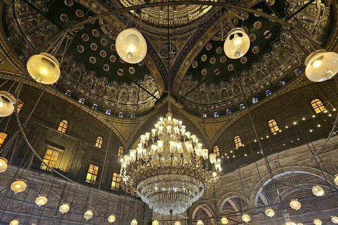 Full Day Complete Cairo Tour with Tickets - Khan el-Khalili: shopping, alleys, and a planned pause