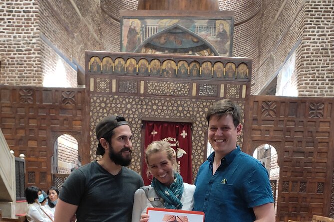 Full Day Coptic Cairo and Islamic Cairo Private Guided Tour - Sultan Hassan and Al-Rifai, Cairo’s monumental pair