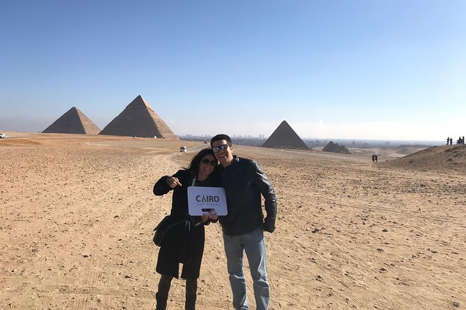 Full-Day Giza Pyramids and Egyptian Museum Private Tour - Moving from ancient stone to museum treasure