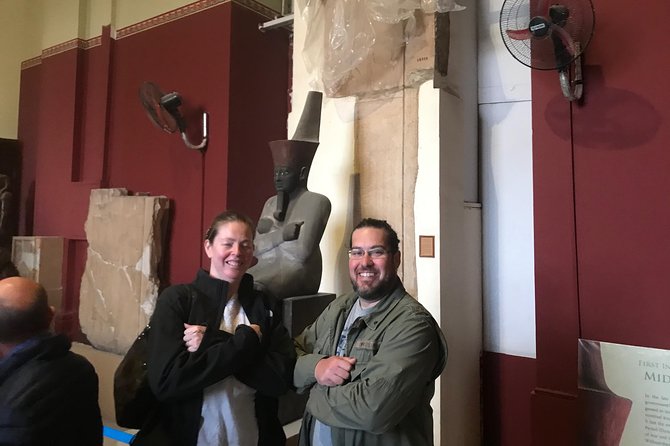 Full-Day Giza Pyramids and Egyptian Museum Private Tour - The guides can shape the whole day