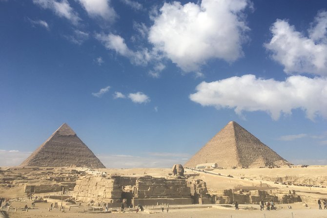 Full-Day Giza Pyramids and Egyptian Museum Private Tour - Starting at Giza, where the monuments do the talking