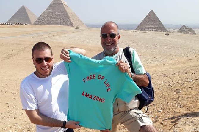 Full-Day Giza Pyramids, Egyptian Museum and bazaar Private Tour - Finishing at Khan Al-Khalili