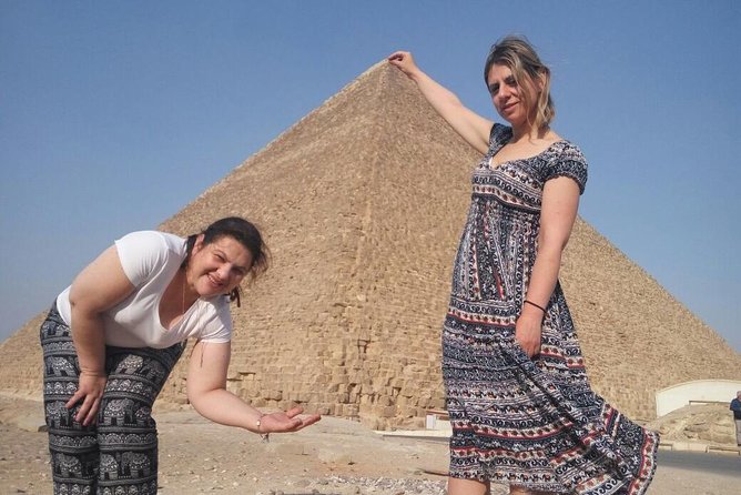 Full-Day Giza Pyramids, Egyptian Museum and bazaar Private Tour - The 30-minute camel ride at Giza
