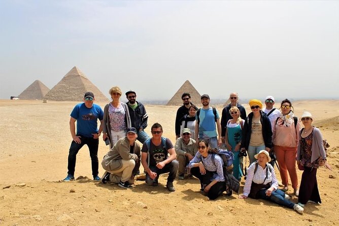 Full Day Guided tour to the Pyramids, Sphinx, Meidum And Dahshur - Meidum: an early pyramid far from the usual Cairo circuit
