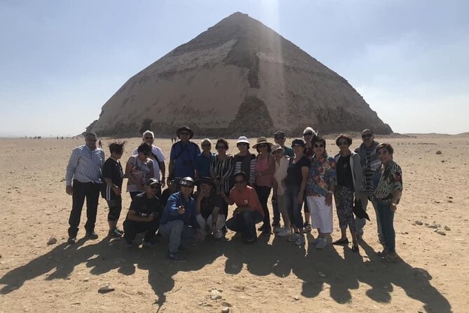 Full Day Guided tour to the Pyramids, Sphinx, Meidum And Dahshur - What the private guide changes