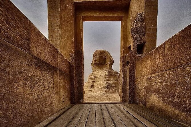Full Day Guided tour to the Pyramids, Sphinx, Meidum And Dahshur - Who should book this pyramid tour?