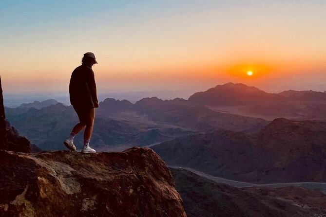 Full-Day Hike Tour at St. Catherine's Monastery - The Mount Sinai climb and sunrise