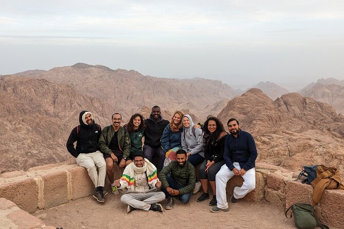 Full-Day Hike Tour at St. Catherine's Monastery - St. Catherine’s Monastery after the descent