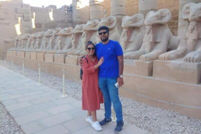 Full-Day Luxor private Tour from Cairo by Plane with Lunch