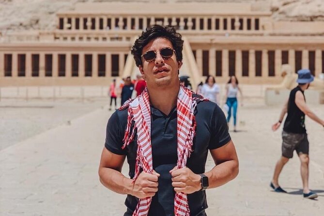 Full-Day Luxor Tour from Cairo by Plane - What guides and organization add
