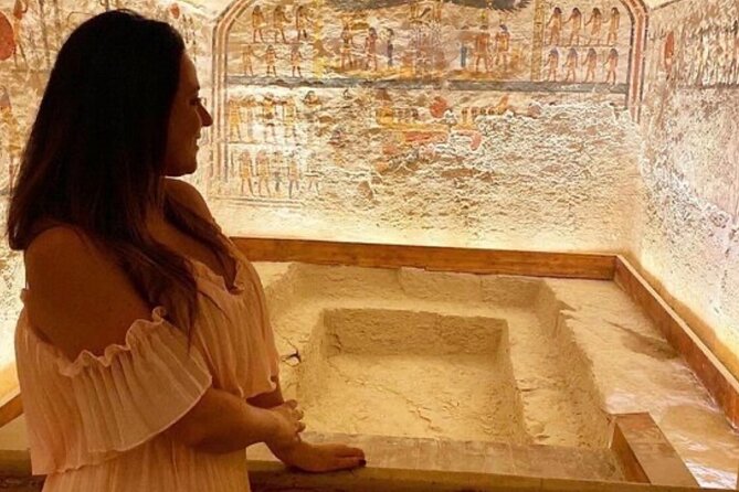 Full-Day Luxor Tour from Cairo by Plane - The Valley of the Kings: three tombs underground