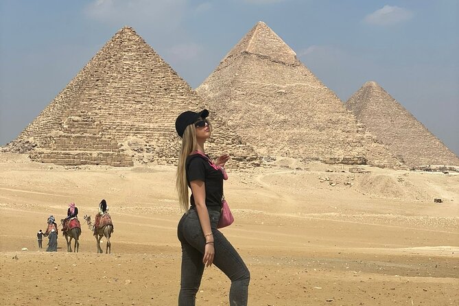 Full Day Private Guided Tours to Pyramids & Sphinx - Timing, walking, and family pace