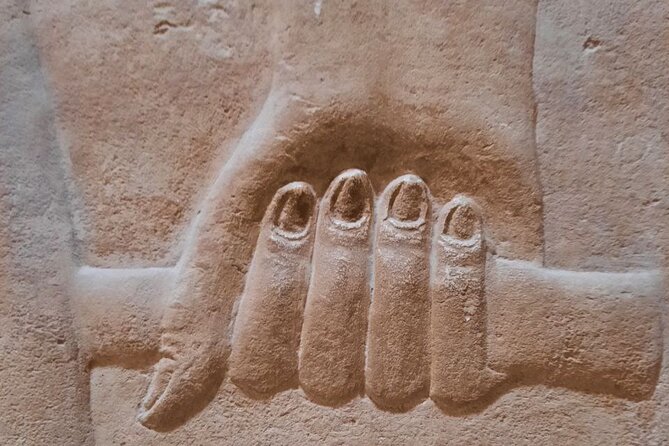 Full-Day Private Tour Giza Pyramids Saqqara and Memphis ( Included BBQ lunch ) - BBQ Lunch, Water, and the Vehicle