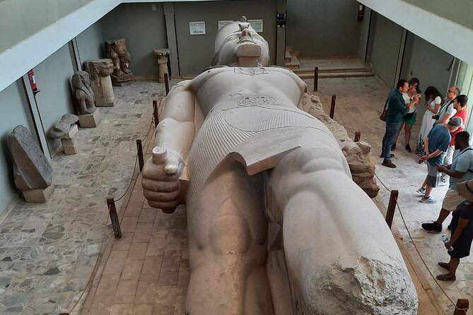 Full-Day Private Tour Giza Pyramids Saqqara and Memphis ( Included BBQ lunch ) - The Guide Makes or Breaks the Day