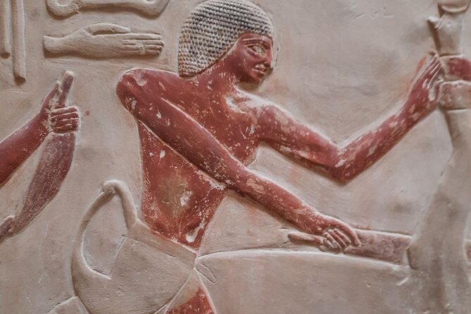 Full-Day Private Tour Giza Pyramids Saqqara and Memphis ( Included BBQ lunch ) - Is $30 Per Person Good Value?