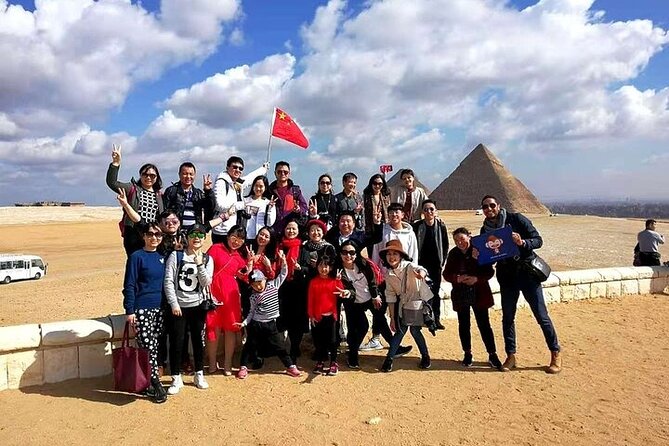 Full-Day Private Tour Giza Pyramids Saqqara and Memphis ( Included BBQ lunch ) - Saqqara and the Step Pyramid
