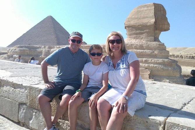 Full Day Private Tour Giza Pyramids Sphinx, Camel Ride, Egyptian Museum & Bazaar - Giza Pyramids, Sphinx, and Valley Temple