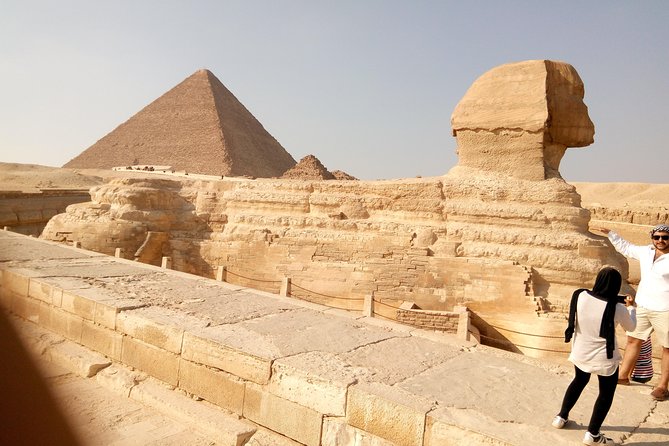 Full Day Private Tour Giza Pyramids Sphinx, Camel Ride, Egyptian Museum & Bazaar - Timing, comfort, and the private format