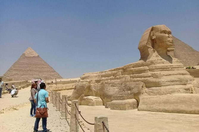 Full Day Private Tour Giza Pyramids Sphinx, Camel Ride, Egyptian Museum & Bazaar - The Egyptian Museum and 5,000 years of art