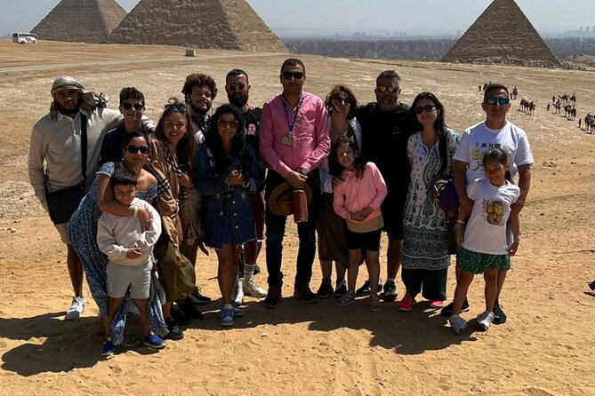 Full-Day Private Tour to Pyramids of Giza, Sphinx, Sakkara pyramid - Why the private vehicle makes a difference