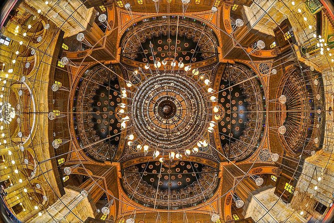 Full Day Private Tour to visit Old Coptic Cairo & Islamic Cairo - The Hanging Church above Babylon Fortress